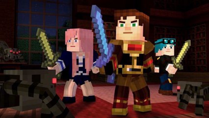 Download Video: Minecraft: Story Mode - EPISODE 6 RELEASE - DanTDM, STAMPY, LDSHADOWLADY, CaptainSparklez GAMEPLAY!