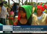 Colombia: Minga Nacional denuncia asedio de las fuerzas de seguridad