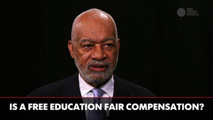 Charles Grantham on paying student athletes
