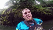 GoPro Awards- Kayaker Drops Over 60 ft. Waterfall