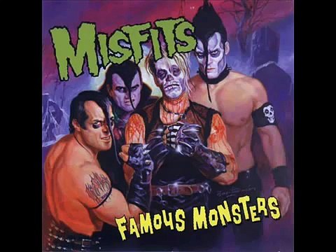 The Misfits Pumpkin Head horror punk