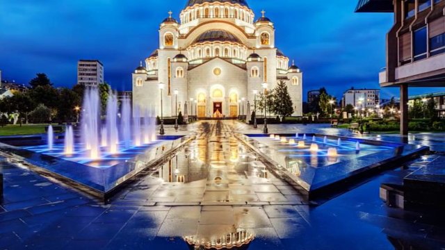 Hotel Courtyard by Marriott Belgrade City Center, Serbia