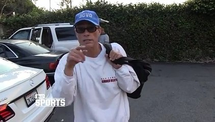 Van Damme explains the amazing techniques he's teaching UFC Fighters