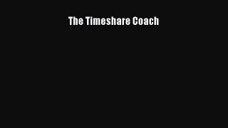 Read The Timeshare Coach PDF Free