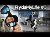 Amazing Bike Skills ( I FIX my BIKE + Training !! - RideMyLife #3 )