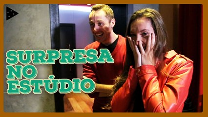 FÃS SE SURPREENDEM AO ENCONTRAR THAEME & THIAGO NA FS