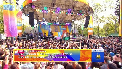 Ariana Grande - Be Alright (Live on Good Morning America 05-20-2016) 720p