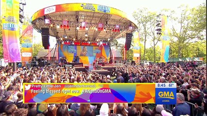 Ariana Grande - Dangerous Woman (Live on Good Morning America 05-20-2016) 720p