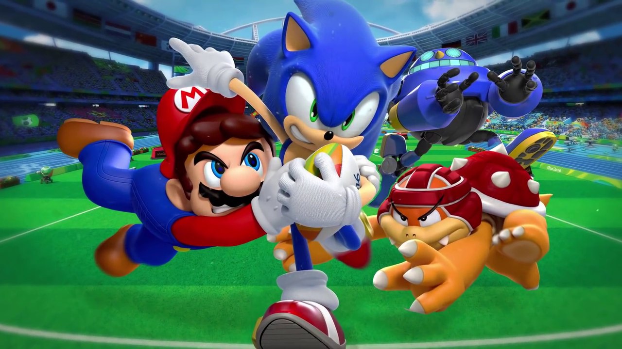 Mario & Sonic aux Jeux Olympiques de Rio 2016 - Bande-annonce des héros