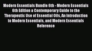 Download Modern Essentials Bundle 6th - Modern Essentials 6th Edition a Contemporary Guide