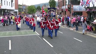 Portadown Defenders (No.2) @ S.B.Y.C. Parade 25/07/15