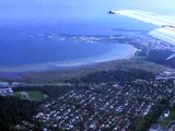 Approach to landing in TLL (Tallinn, Estonia), 2008-09-15