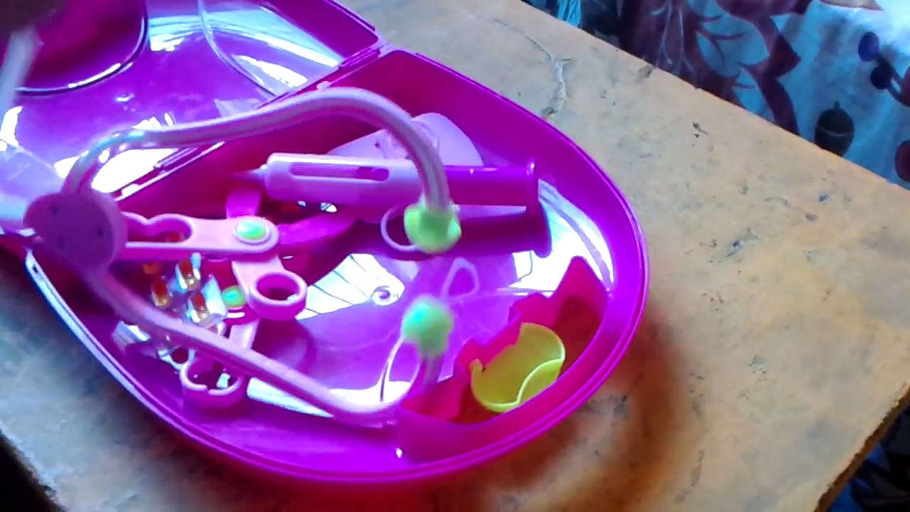 Set de doctor para niñas