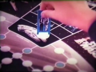 Classic Star Wars Escape From Death Star board game