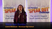 Pidato Bela Palestina, Gadis Inggris Ini Disingkirkan dari Lomba dan Ditakuti Israel