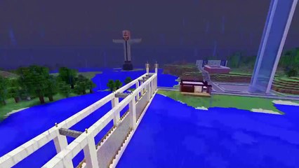 Minecraft BlackWater city under construction part 2
