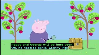 Peppa Pig (Series 1) - Treasure Hunt (with subtitles) 7