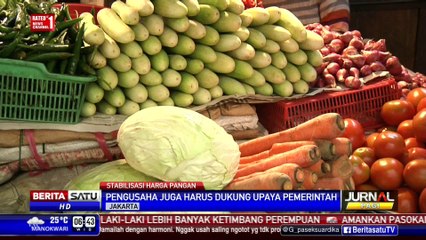Pengusaha Diharap Bantu Upaya Pemerintah Stabilkan Harga Pangan