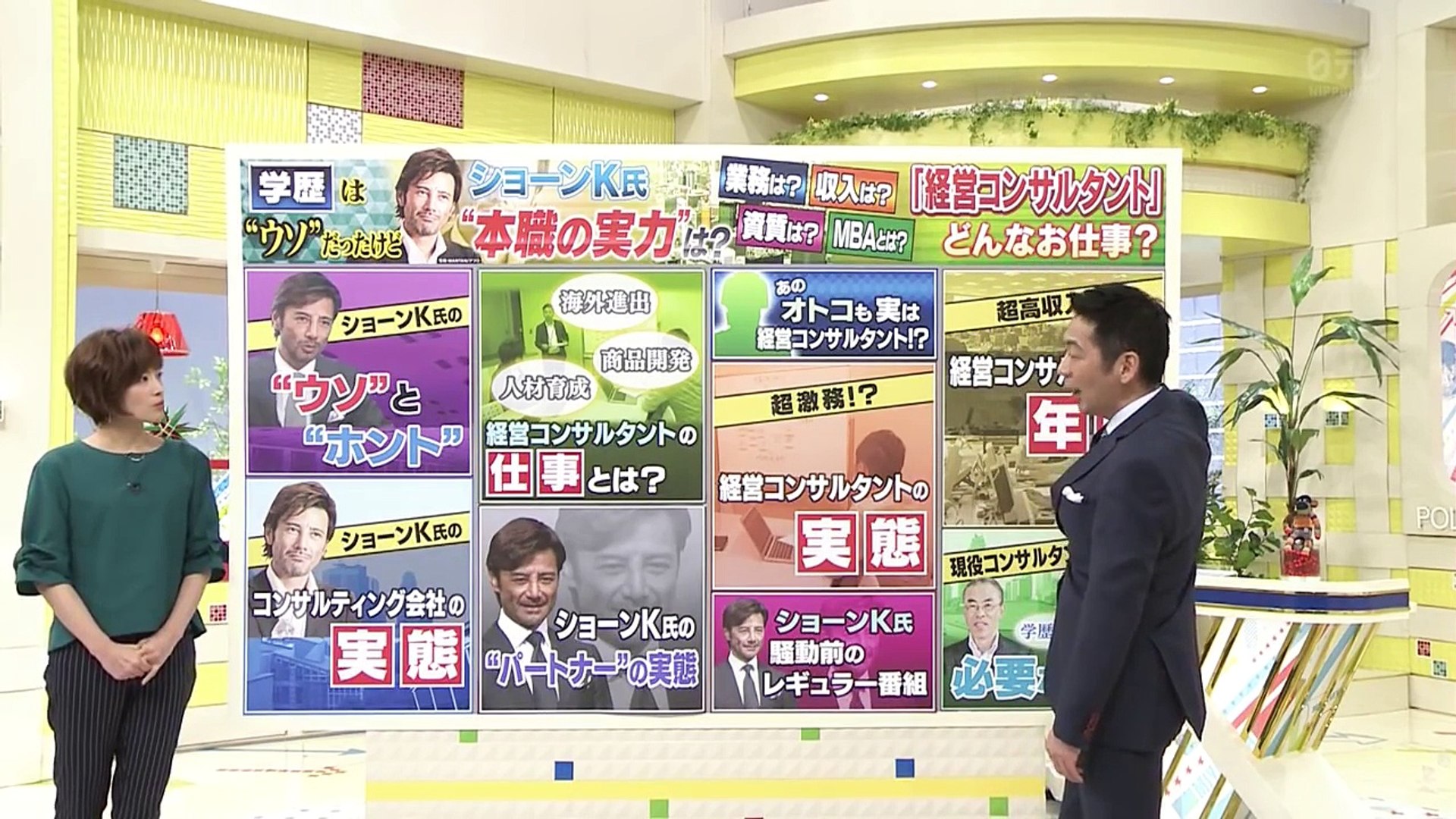 ｼｮｰﾝk 学歴ｳｿ本職の実力は 涙の謝罪 新たな色々疑惑 Dailymotion Video