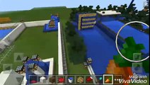 My Modern Houses Village on Minecraft Pocket Edition V.14