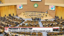 President Park's Africa trip bears fruit in business, nuclear diplomacy