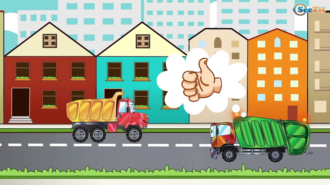 Cars Cartoons for children. Monster Truck and Truck. Race for cool car wheels. Funny Cars for kids