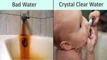 Chemical Free Sulfur Filters VENICE Crystal Clear Water SWFL H2O issues?  239-599-5762
