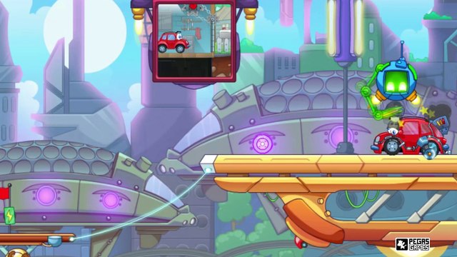 ✔ Araba çizgi film / Akıllı arabalar - Wheely. Arabalar oyunları / Türkçe Izle ✔