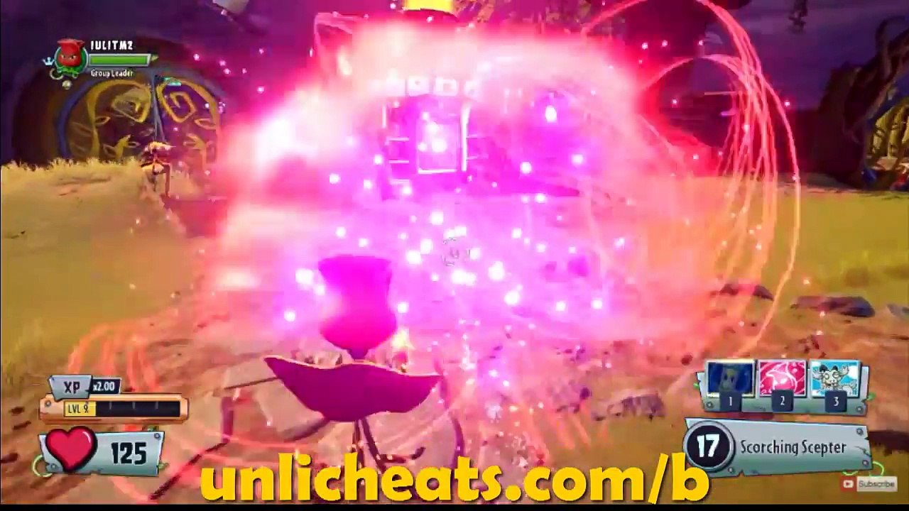 how to cheat plants vs zombies garden warfare 2 in bluestacks