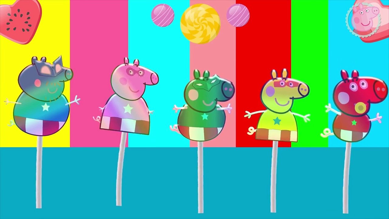 Peppa Pig Deadpool Finger Family Nursery Rhymes