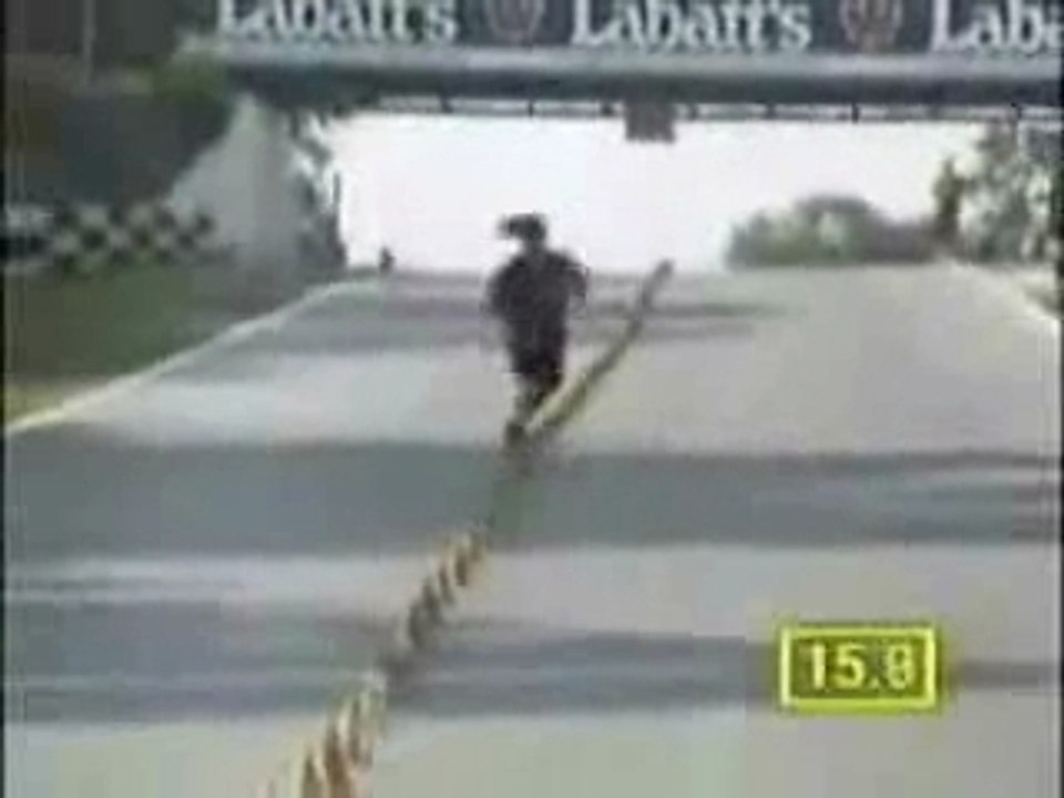 Did he break the record?