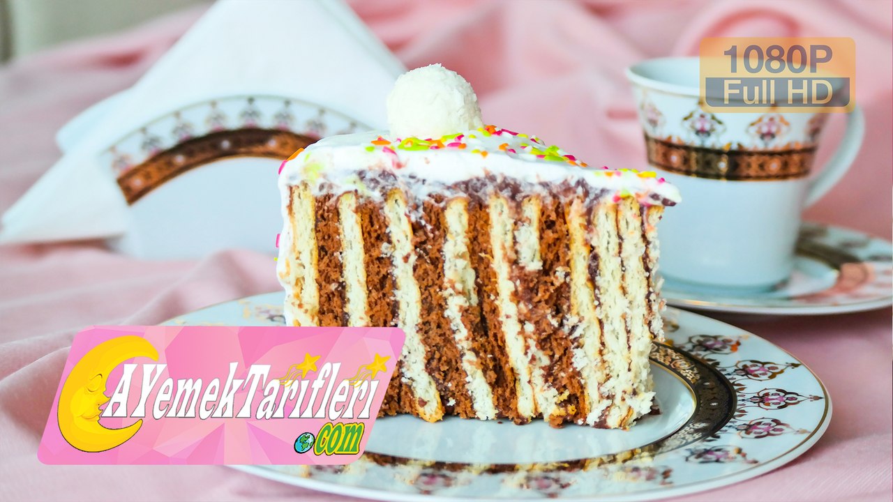 Bisküvili Yaş Pasta Nasıl Yapılır? Bisküvili Yaş Pasta Tarifi