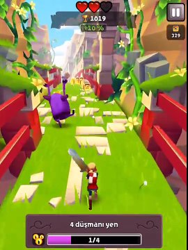 Mor Yaratık??1! (Blades OF Brim) Bölüm#1