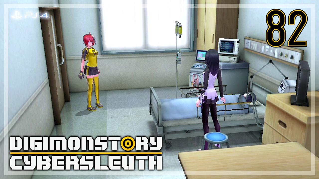 Digimon Story ：  Cyber Sleuth 【PS4】 #82 │ Chapter 15 ： Parallel World