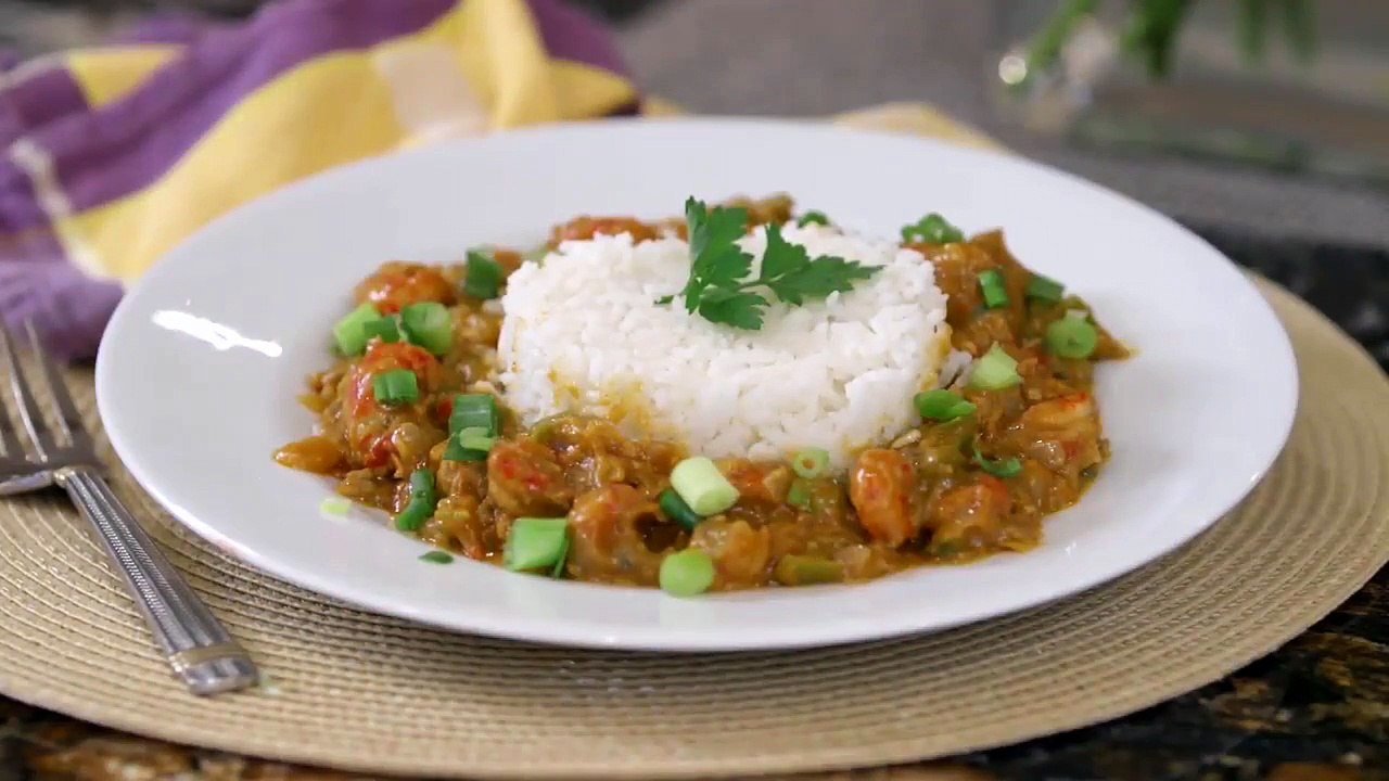 Best Louisiana Crawfish Etouffee Recipe | seafood paella recipe | seafood sauce recipe