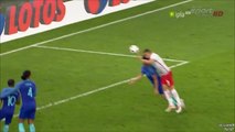 Artur Jędrzejczyk scores against Netherlands (1-1)!