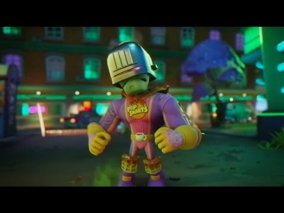 Plants vs. Zombies- Garden Warfare 2 Official Trouble in Zombopolis Trailer