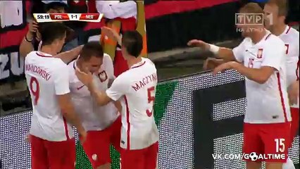 Artur Jedrzejczyk Goal HD - Poland 1-1 Netherlands - 01-06-2016