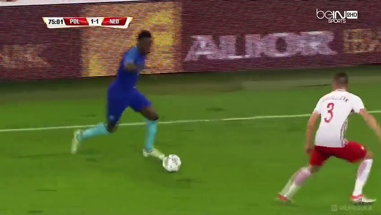 Georginio Wijnaldum Goal HD - Poland 1-2 Netherlands 01.06.2016