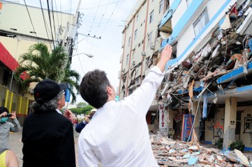 Gobierno anuncia costo de la reconstrucción posterremoto