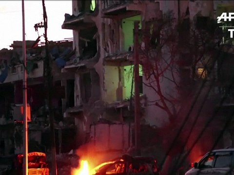 Somalie: au moins dix morts dans l'attaque d'un hôtel à la voiture piégée à Mogadiscio