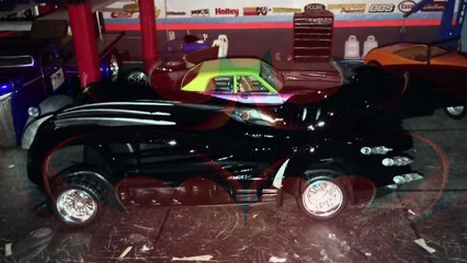 Batmobile 1/25 Batman & Robin Revell
