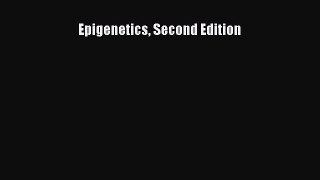 Download Epigenetics Second Edition PDF Free