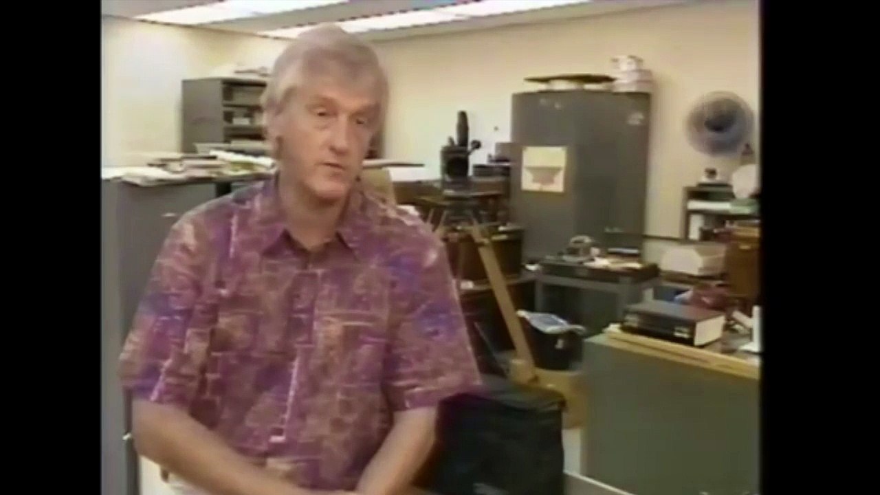 Garrett Brown on using his steadicam for Stanley Kubrick's THE SHINING (1980)