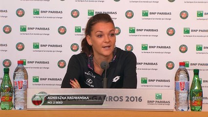 Roland-Garros - Radwanska très remontée après son élimination