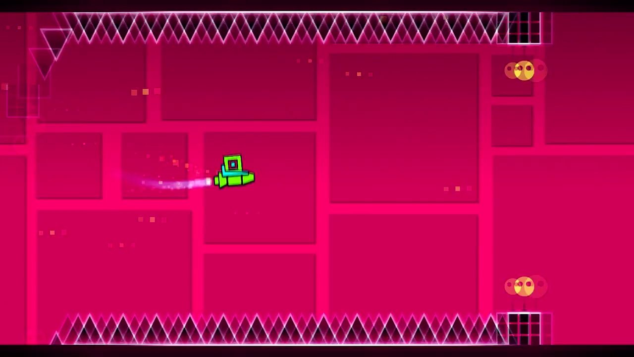 JUEGO RANDOM: Geometry dash