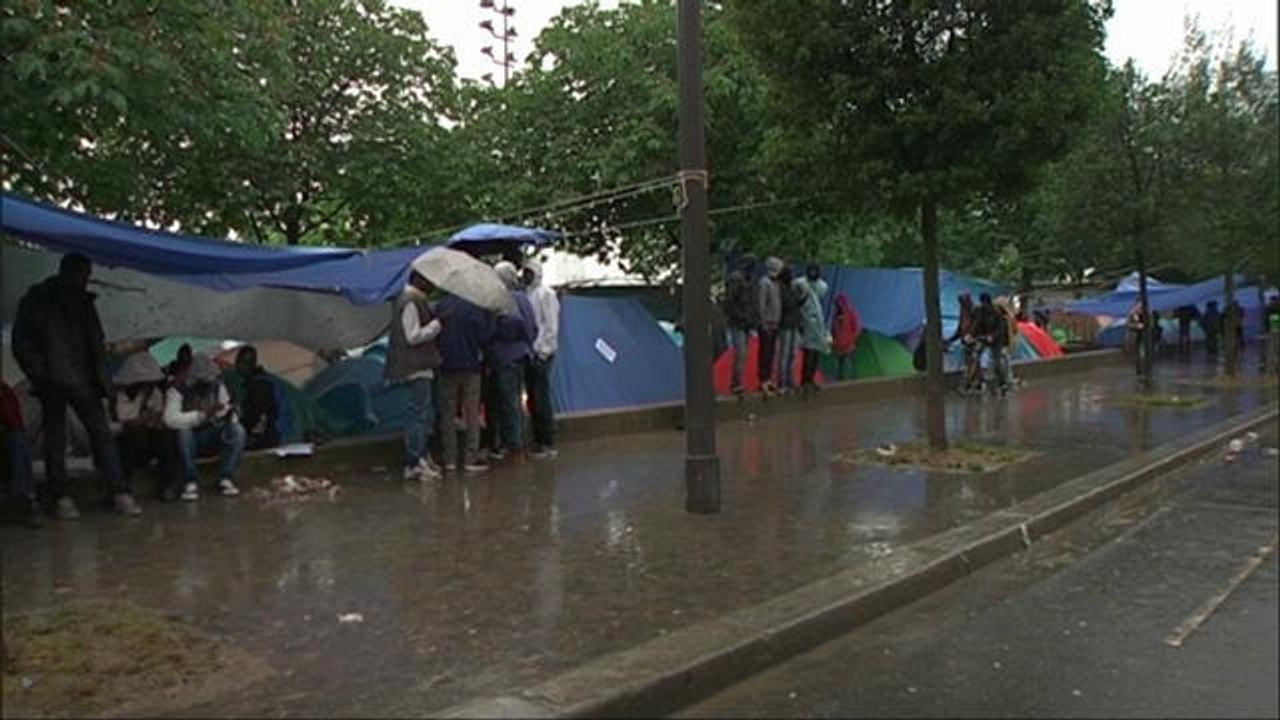 Anne Hidalgo va créer un camp humanitaire pour réfugiés à Paris - 01/06/2016 à 07h00