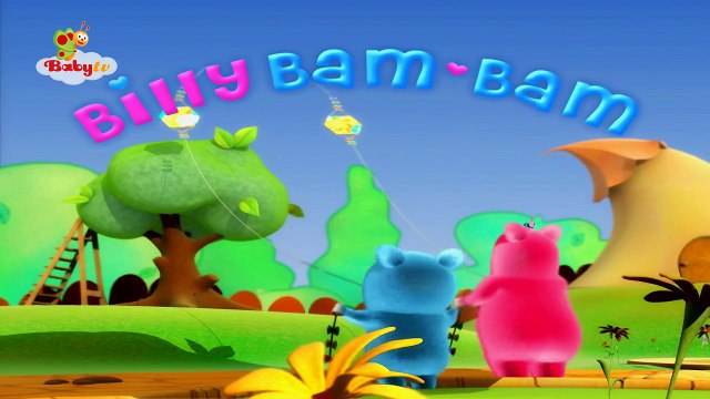 04 Billy Bam Bam Making Music with Cymbals - BabyTV
