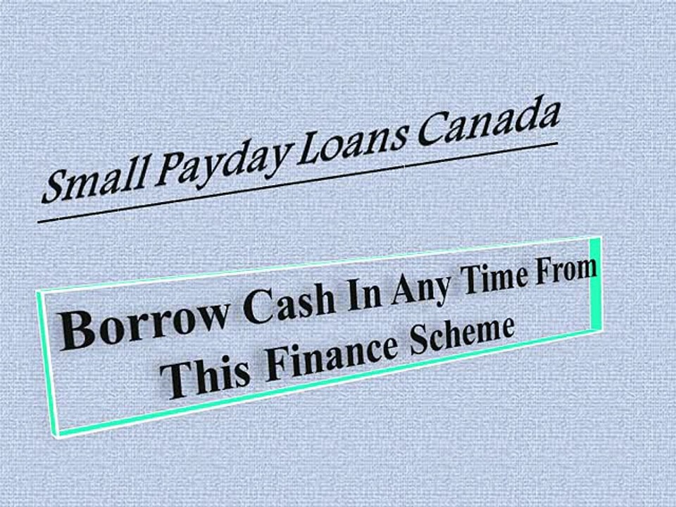 Forget All Kind Of Paperwork and Faxing Issue While Taking a Loan from Small Loans with Bad Credit