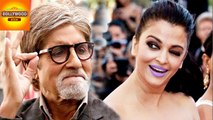 Amitabh Bachchan's REACTION On Aishwarya's Purple Lips | Bollywood Asia